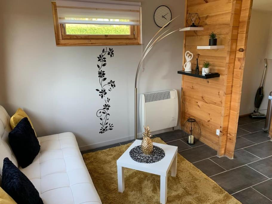 Chalet 2 Personnes Avec Jacuzzi Et Piscine Saisonniere Partagee Corcieux Exterior foto